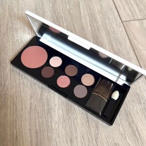 (New) Estee Lauder Pink and Brown Eyeshadow & Blush Palette, limited edition